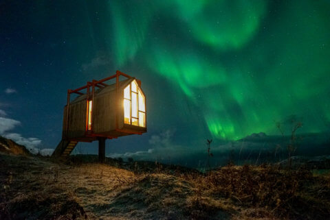 Arctic Hideaway, Lofoten, Norwegen