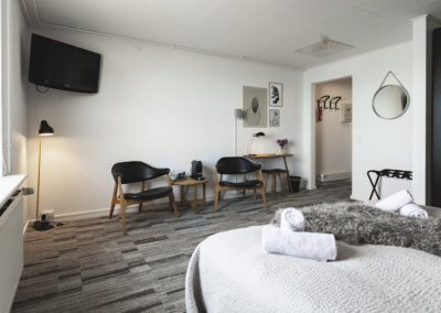 Suite mit Sitzecke - Hotel Icefiord, Groenland