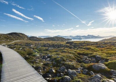 Wandern um Ilulissat - Hotel Icefiord, Groenland