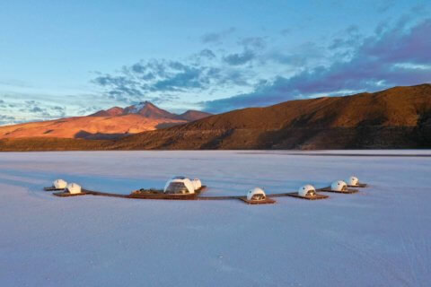 Kachi Lodge im Solar de Uyuni Bolivien