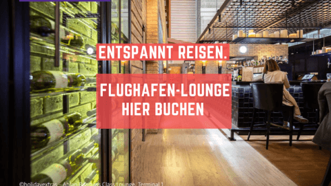 Flughafen-Lounge hier buchen