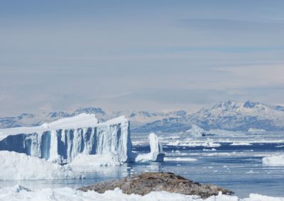 Ilulissat Eisfjord in der Diskobucht