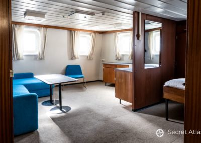 Captains Suite der MS Polar Pioneer