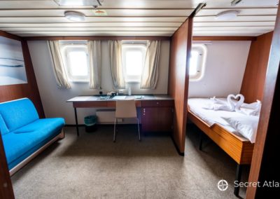 Mini-Suite der MS Polar Pioneer