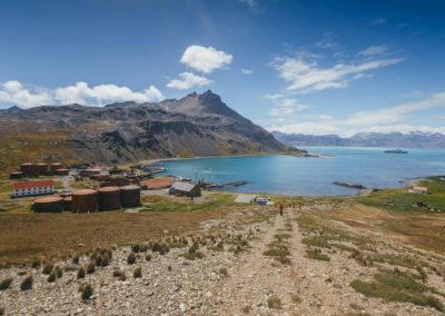 Grytviken auf Südgeorgien