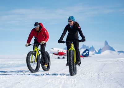 Fatbiking auf dem Explorer's Loop