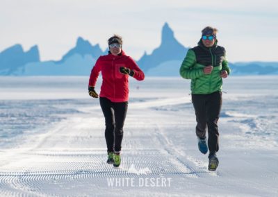 Joggen auf dem Explorer's Loop