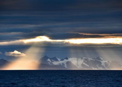 Lichtstimmung Forlandsund