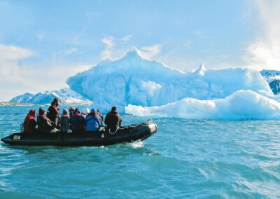 Zodiac-Ausflug, Spitzbergen