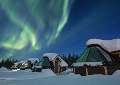 Nordlichtdorf Levi | (c) Norther Lights Village