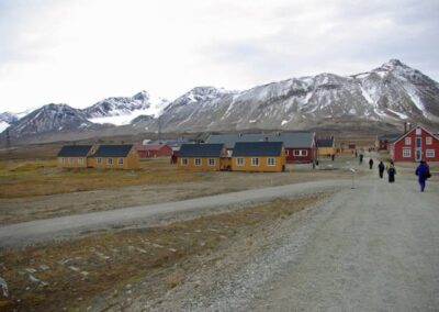 Ny Alesund, Spitzbergen