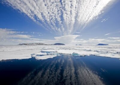 Spitzbergen-Packeis