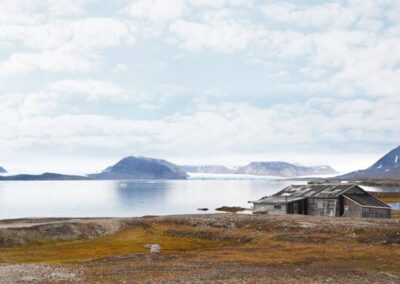 Spitzbergen-Landschaft