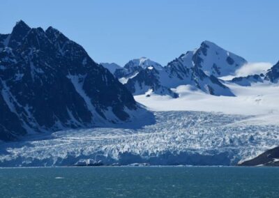 Spitzbergen-Gletscher