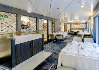 private-dining-room-ms-ocean-explorer-©Quark Expeditions