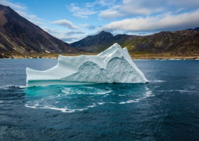 Eisberg im Torngat Mountains National Park