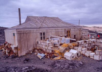 Sir Ernest Shackleton Hütte auf Kap Royd