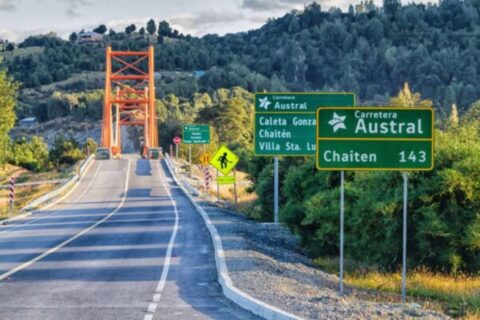 Mit dem Mietwagen auf den Straßen von Patagonien Carretera Austral und Ruta 40