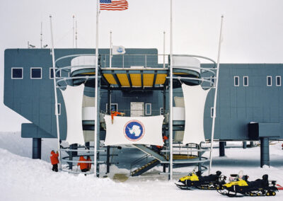 Amundsen Scott South Pole Station