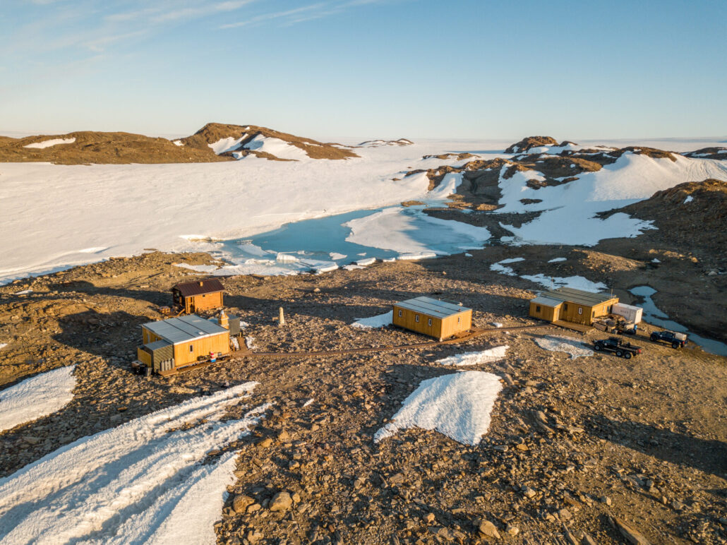 Oasis Camp von Aussen