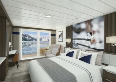 Captain's Suite auf der MS Douglas Mawson