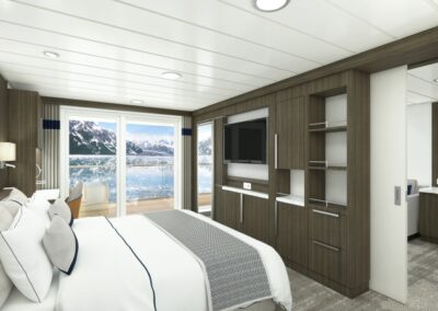 Junior Suite auf der MS Douglas Mawson