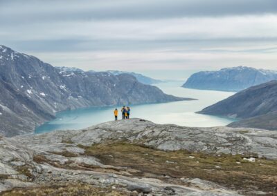 Berge auf Grönland