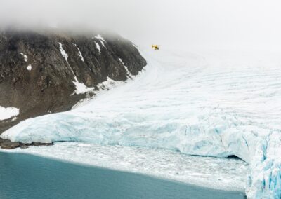 Gletscher Cape York