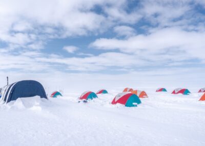 Union Glacier Camp am Südpol