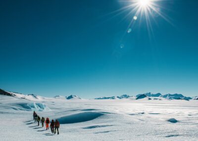 Wanderung Union Glacier